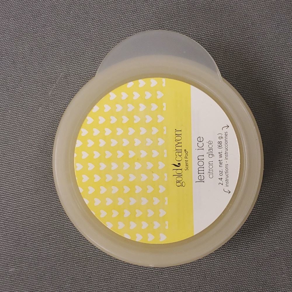 LEMON ICE - Gold Canyon 2.4 oz scent pod
